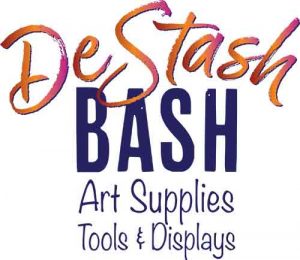 DeStash Bash - Art Supplies Tools & Displays