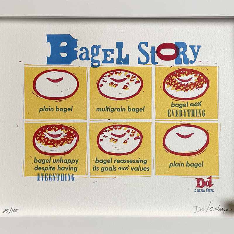 Bagel Story - Christy Nesja