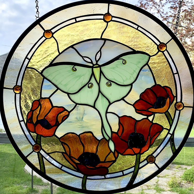 stain glass - Kaethe Paynter